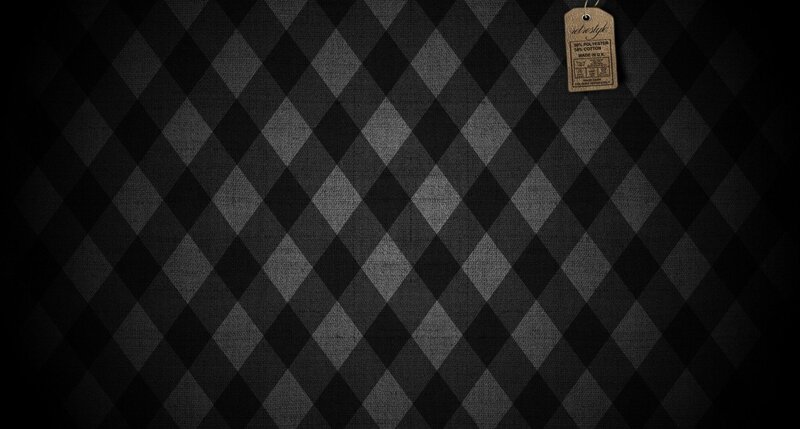 Black and Gray Plaid Fabric
