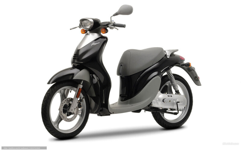 Black and Gray Scooter — Neutral, Photograph, Headlight