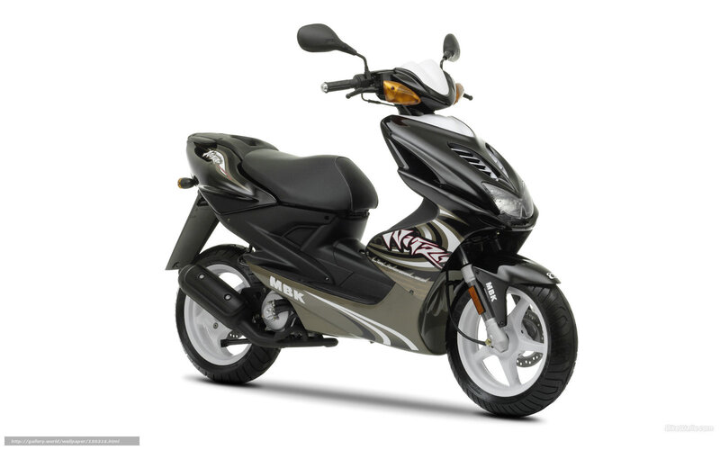 Black and Gray Scooter — Neutral
