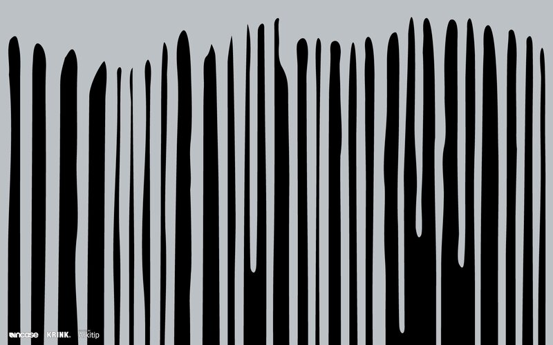 Black and Gray Vertical Lines