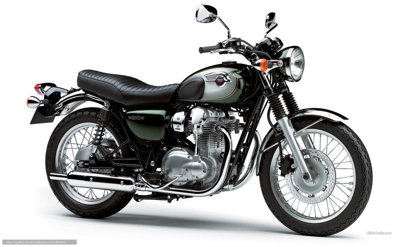 Black and Green Motorcycle — Neutral