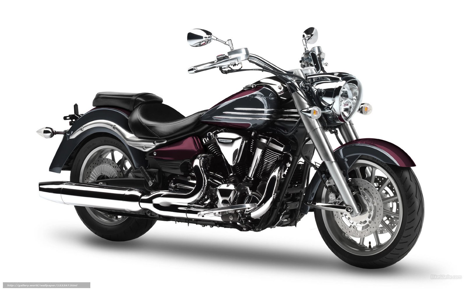 black and maroon cruiser motorcycle