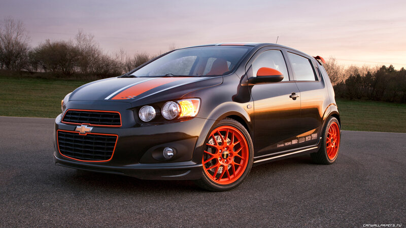 Black and Orange Car — Dramatic, Sunset
