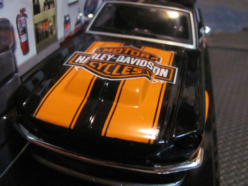 Black and Orange Car — Neutral