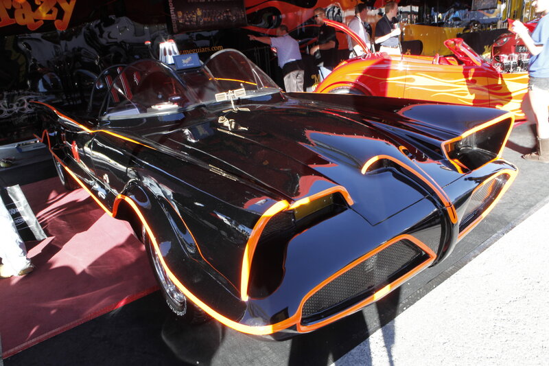 Black and Orange Car
