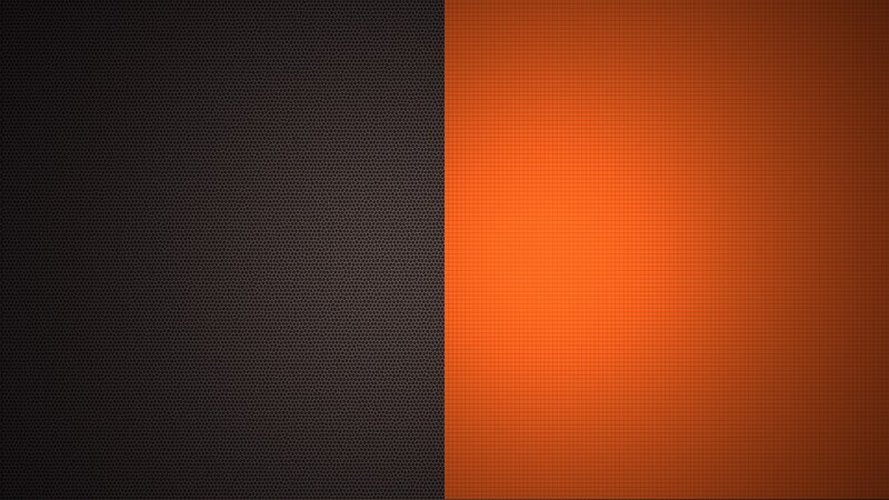 black and orange grid pattern