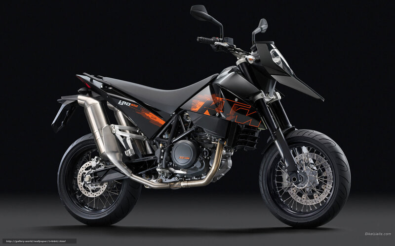 Black and Orange Motorcycle — Dramatic, Photograph, Exhaust Pipe