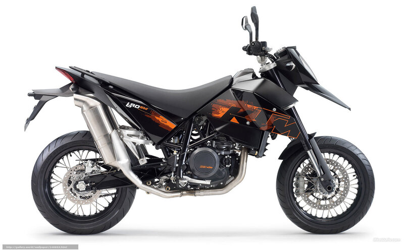 Black and Orange Motorcycle — Neutral, Photograph, Seat