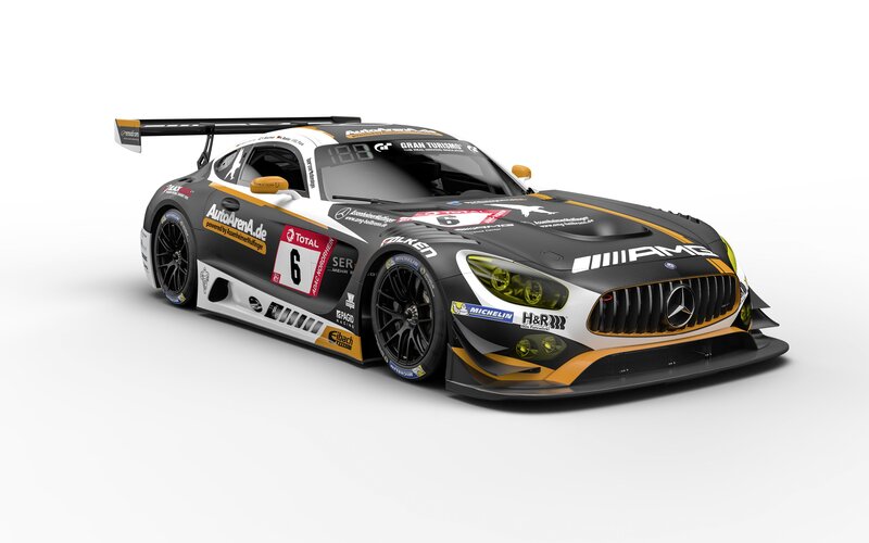 Black and Orange Race Car — Dynamic, Photograph