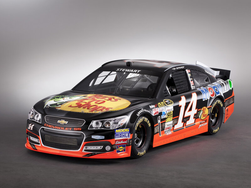 Black and Orange Race Car — Neutral
