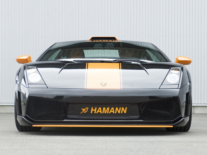 Black and Orange Sports Car — Neutral, Photograph, Building