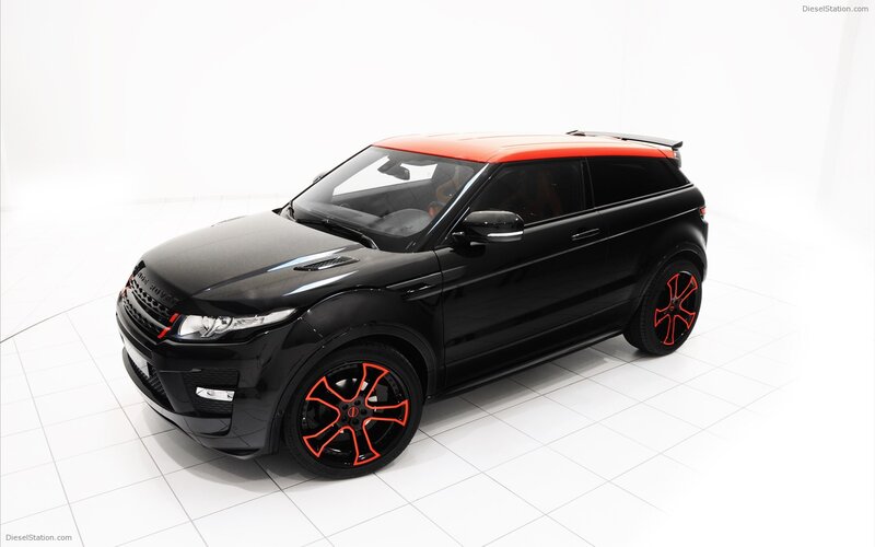 Black and Orange SUV — Neutral, Photograph, Car
