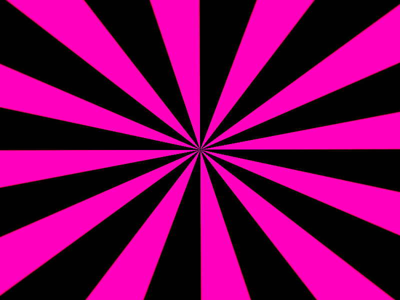 Black and Pink Rays