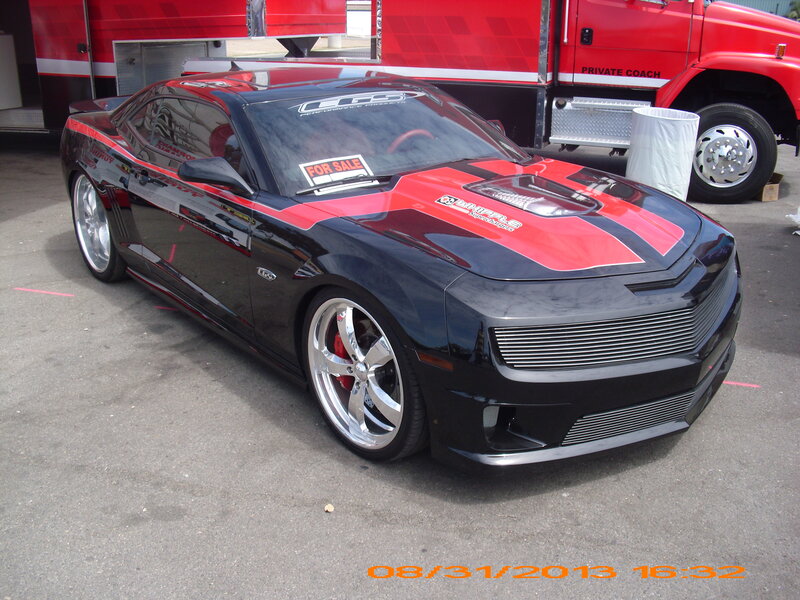 Black and Red Camaro — Neutral