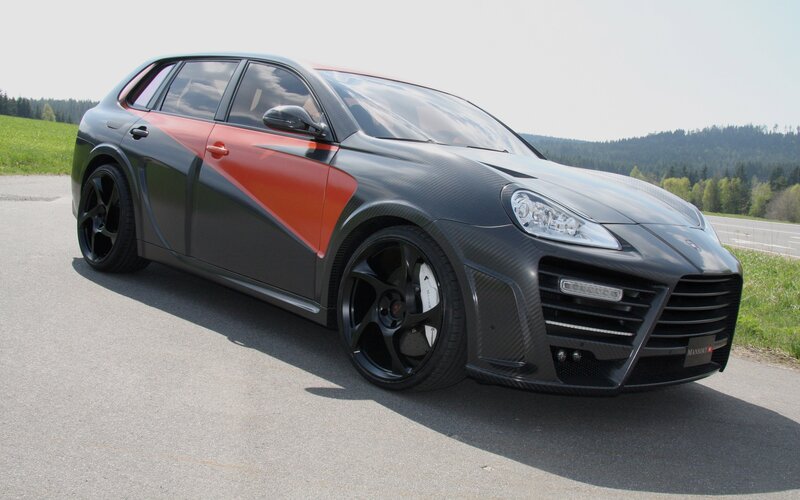 Black and Red Car — Calm, Afternoon