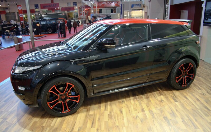 Black and Red Car — Neutral