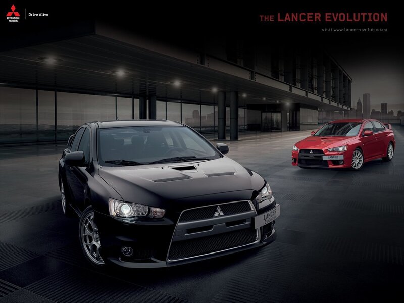 Black and Red Cars