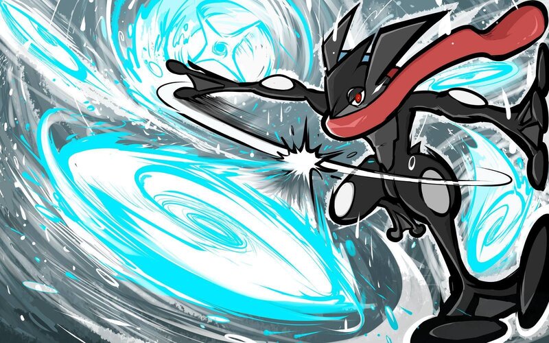 Black and Red Creature