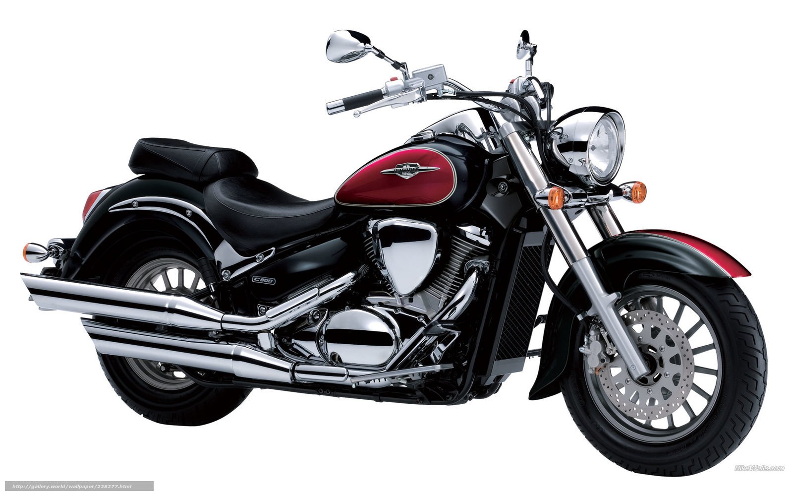 black and red cruiser motorcycle