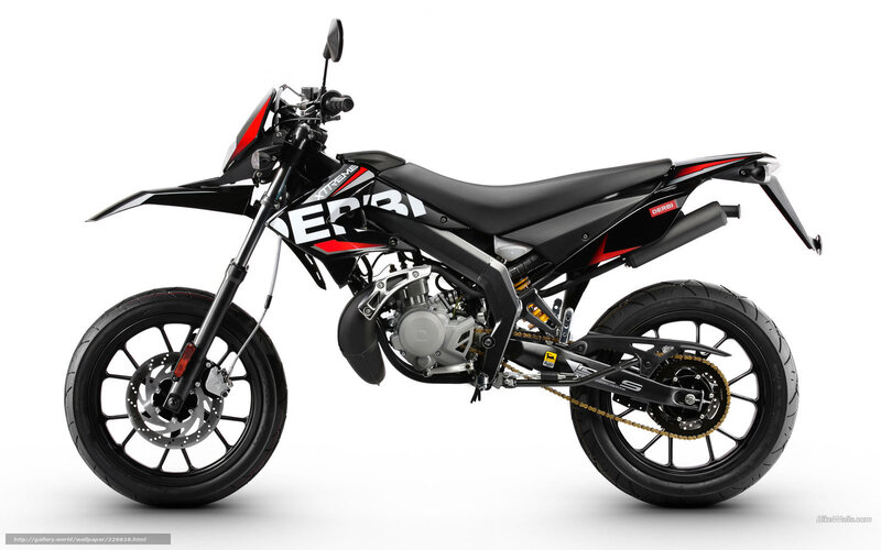 black and red dirt bike