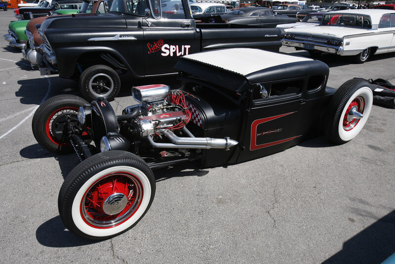 Black and Red Hot Rod — Showcase, Afternoon