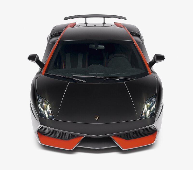black and red lamborghini sports car