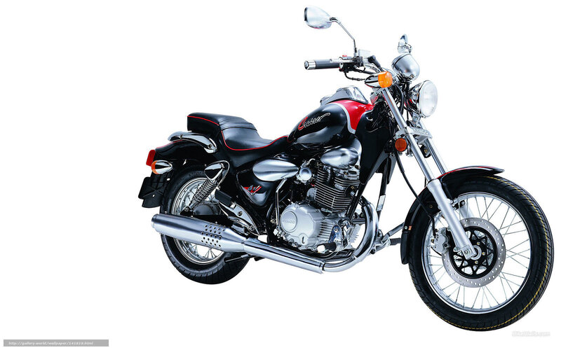 black and red motorcycle