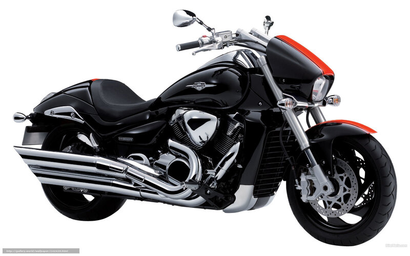 black and red motorcycle