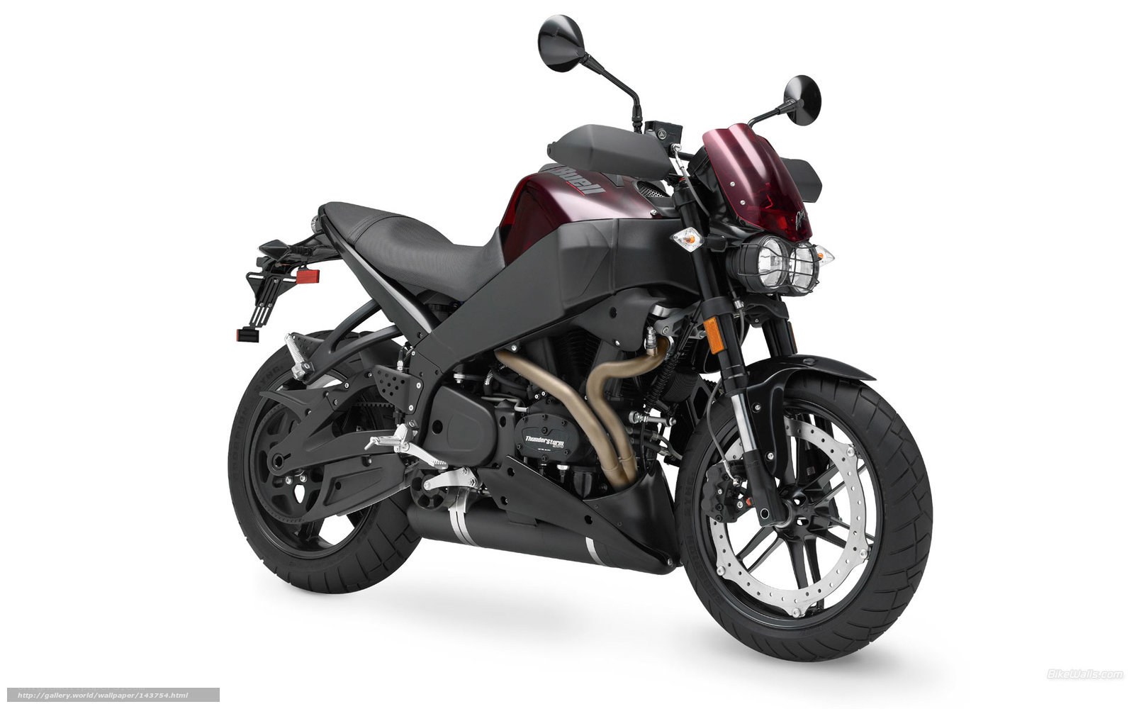 black and red motorcycle