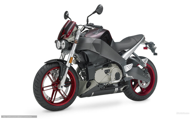 Black and red motorcycle