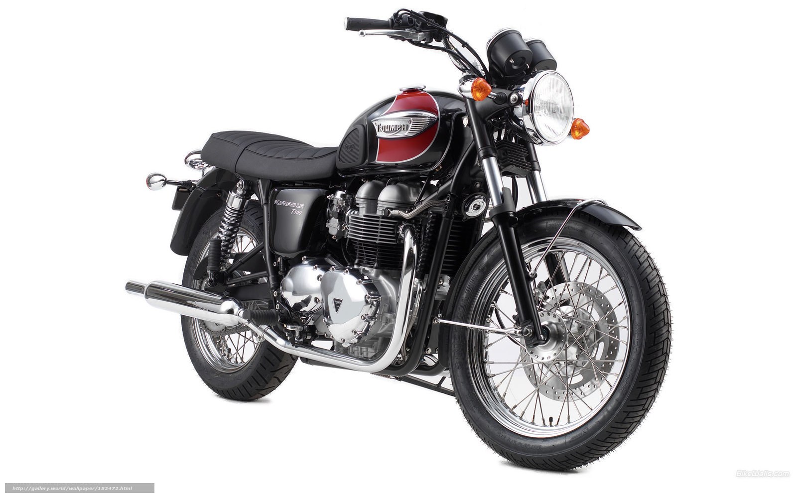 black and red motorcycle
