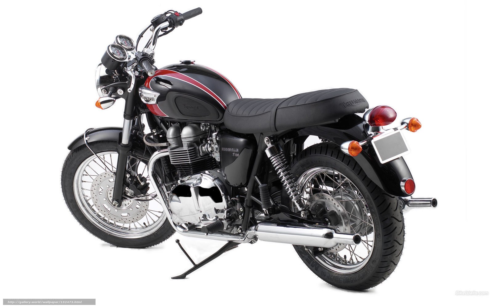 black and red motorcycle