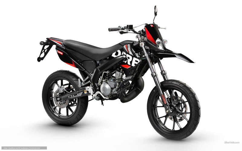 black and red motorcycle