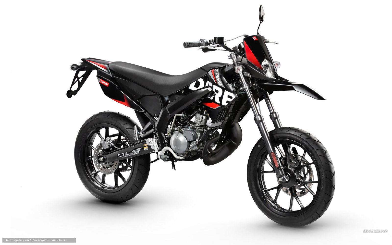 black and red motorcycle