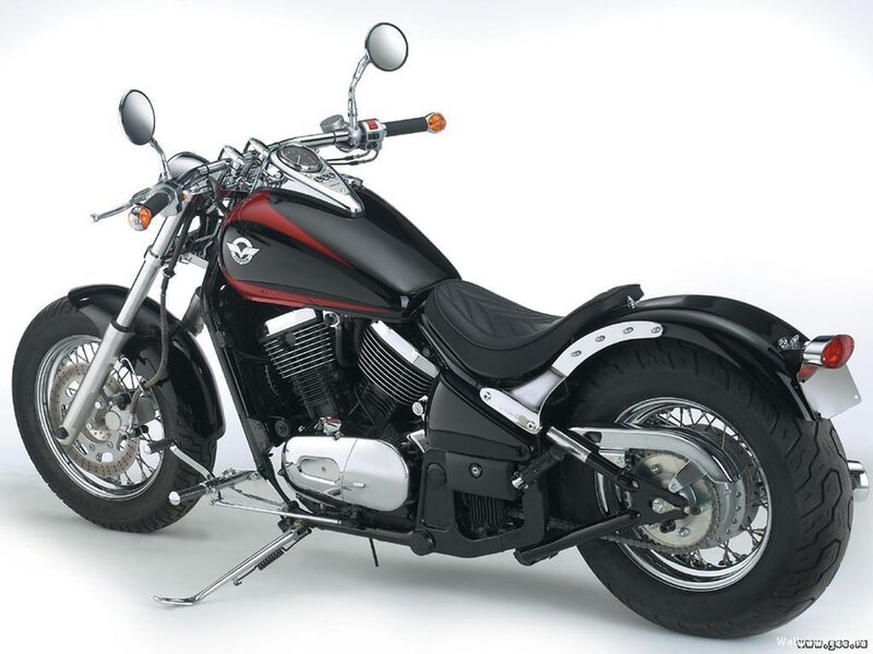 black and red motorcycle