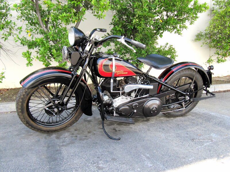 Black and Red Motorcycle — Calm, Afternoon