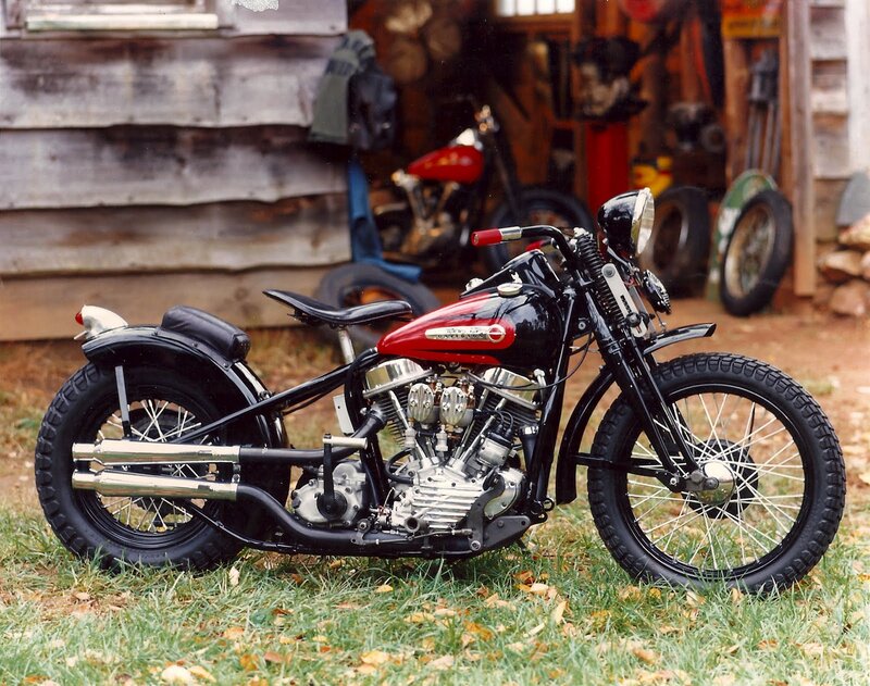 Black and Red Motorcycle — Calm