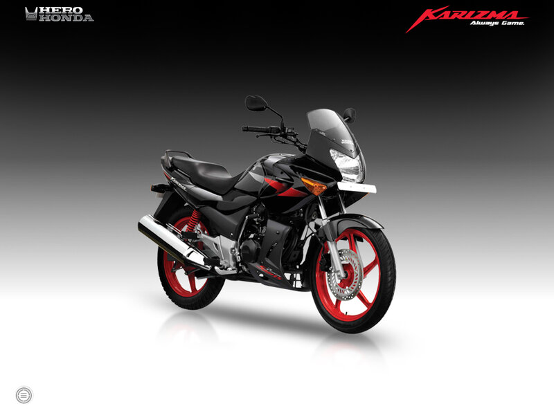 Black and Red Motorcycle — Dramatic, Photograph, Logo