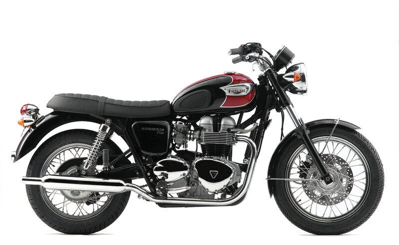 Black and Red Motorcycle — Engine