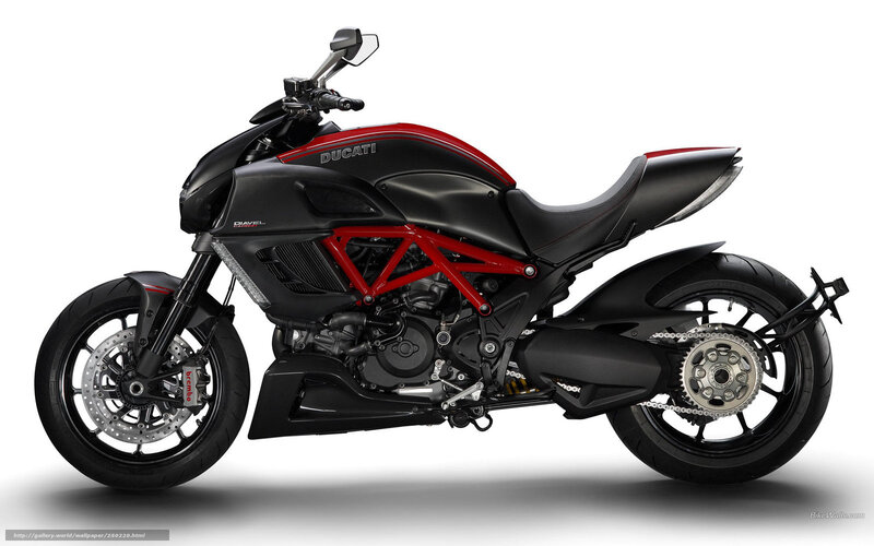 Black and Red Motorcycle — Neutral, Photograph, Engine