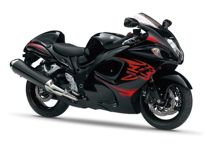 Black and Red Motorcycle — Neutral, Photograph, Exhaust Pipe, Windshield