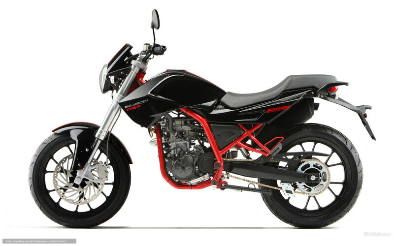 Black and Red Motorcycle — Neutral, Photograph, Seat, Engine