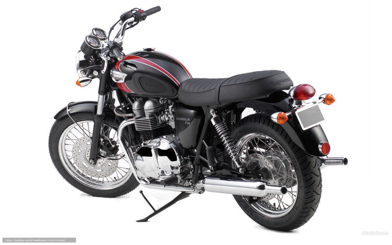 Black and Red Motorcycle — Neutral, Photograph, Seat, Exhaust Pipe, Headlight