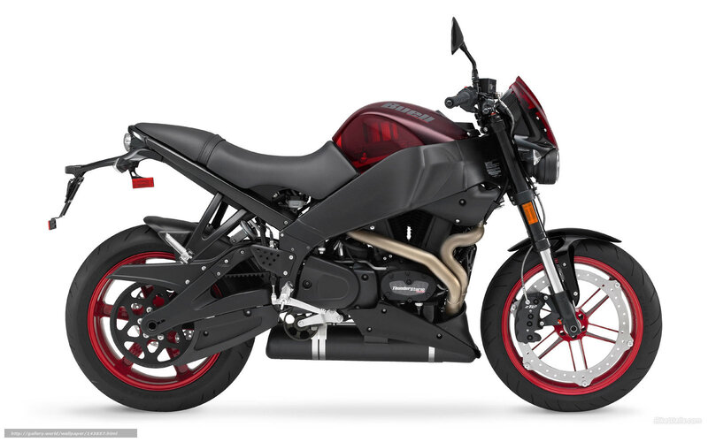 Black and Red Motorcycle — Neutral, Photograph, Seat, Exhaust, Wheels