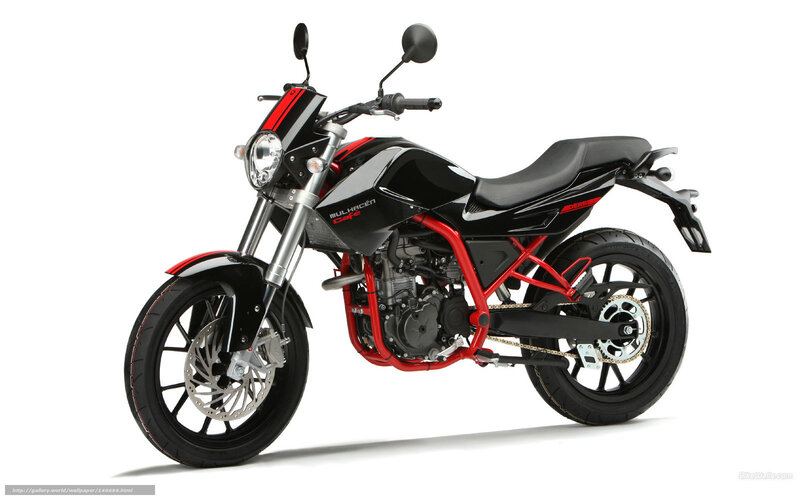 Black and Red Motorcycle — Neutral, Photograph, Seat, Wheels, Headlight