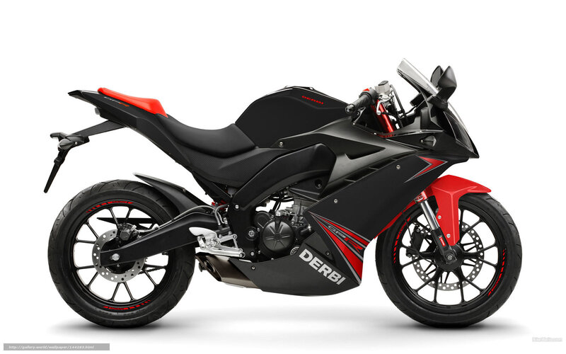 Black and Red Motorcycle — Neutral, Photograph, Seat, Windshield