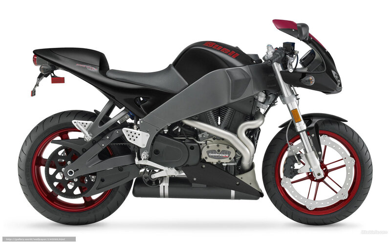 Black and Red Motorcycle — Neutral, Photograph