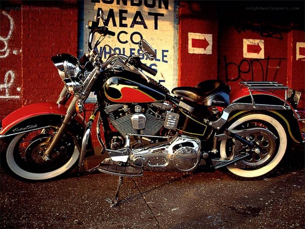 black and red motorcycle on street