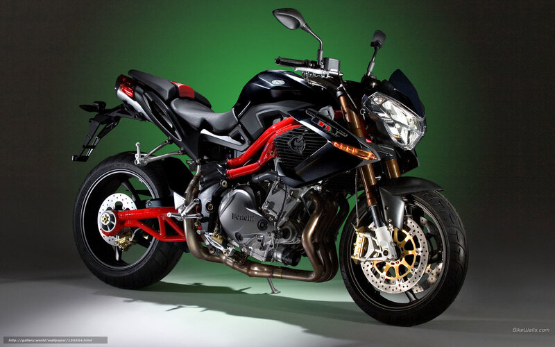 Black and red motorcycle