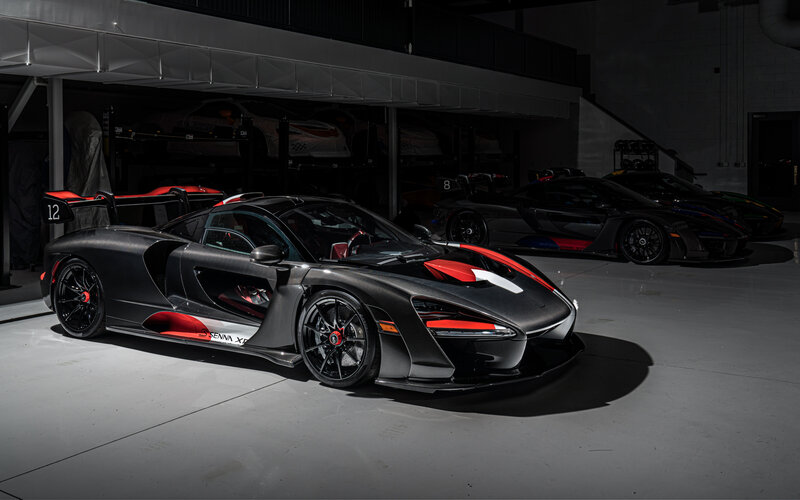 Black and Red Race Car — Dramatic, Photograph, Race Cars